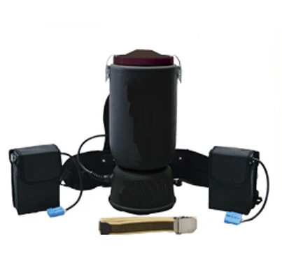 Battery backpack vacuum cleaner