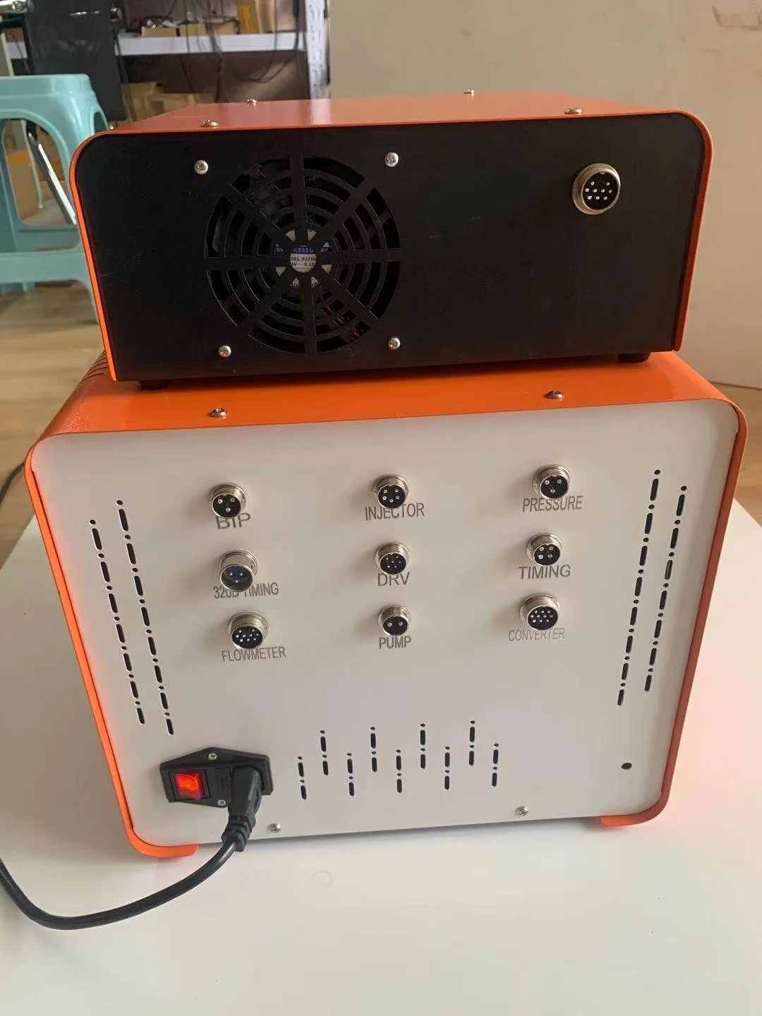 CRS310 CRS300 CRS390 Analyzer Electronic Tester with Flow Sensor Tests 1 Pcs Common Rail Piezo Injector for CRI CRP EUI EUP