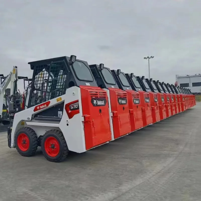Bobcat S70: The compact loader that delivers big results.