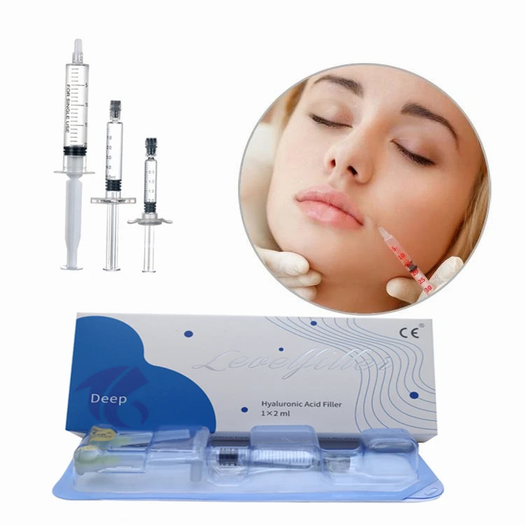 korea hyaluronic acid injection dermal fillers lip filler 1ml 2ml