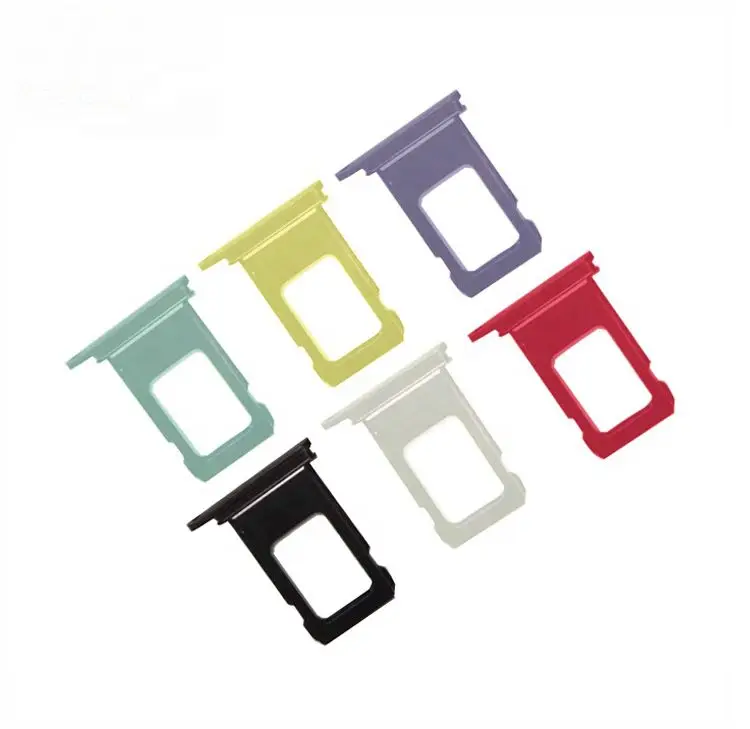 Sim Card Tray with  iPhone all sim card slot holder