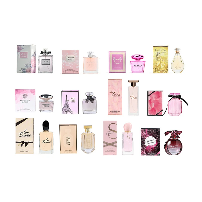 RubioAroma Hot sale Original Designer Perfume Floral Fruity Spicy Woody Scent Oem Customized Women Parfum