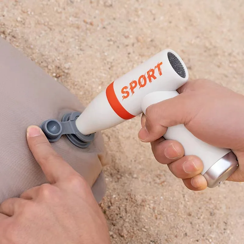 Multifunctional portable high-speed small fan  3300mah Air Duster Cleaner Smart Jet Hair Dryer Vacuum Cleaner Jet Turbo Fan