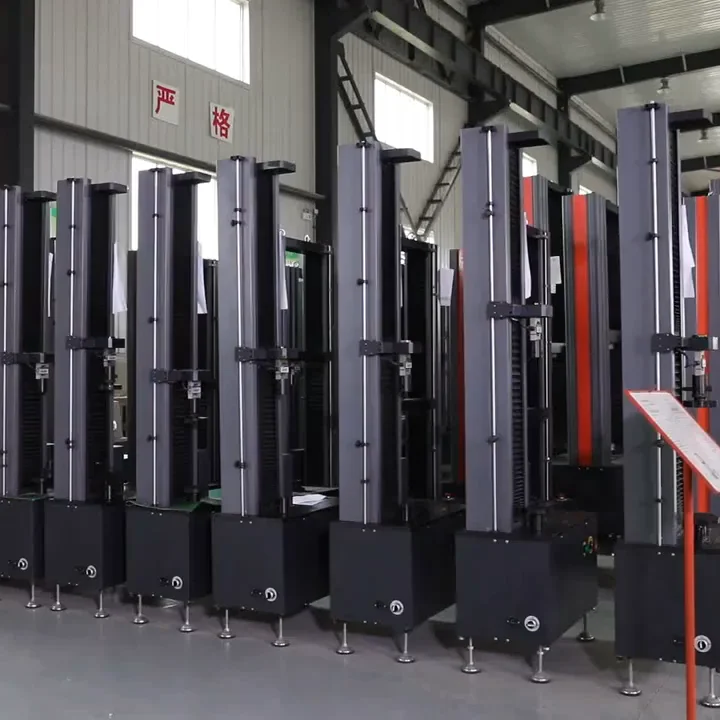 rubber lab inspection testing machine usage CMT-5L 5kN Universal Rubber Tensile testing machine/elongation testing machine