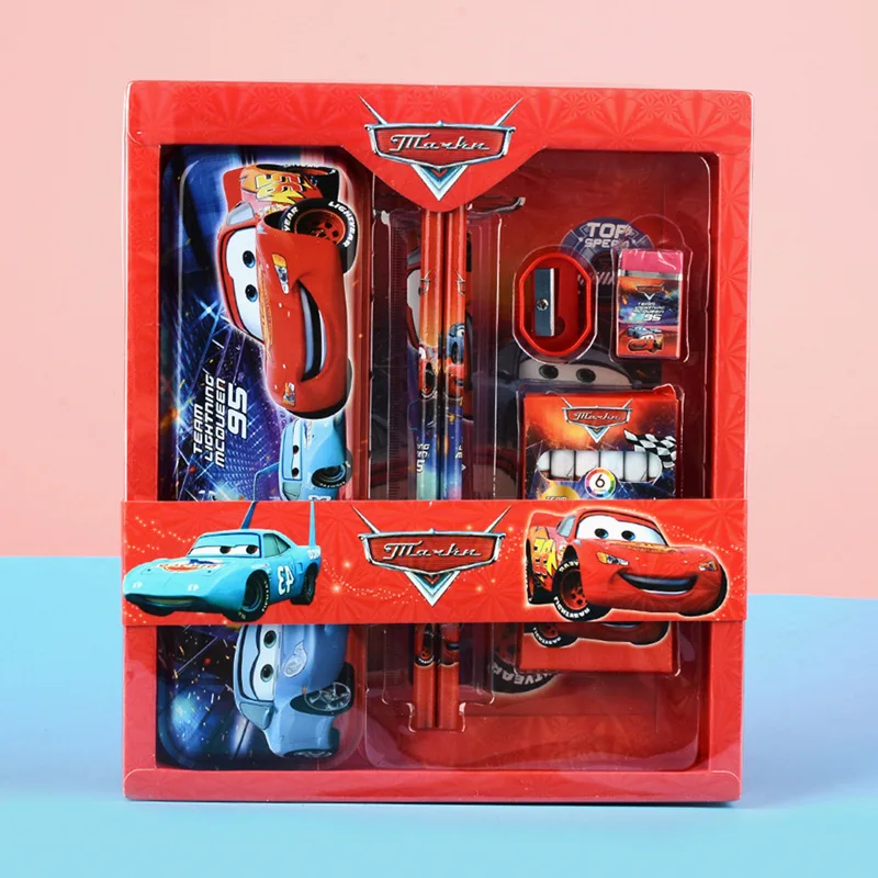 Stationery Supplies School Accessories Spiderman Stationery Set Kids  with Pencil Box for Boys