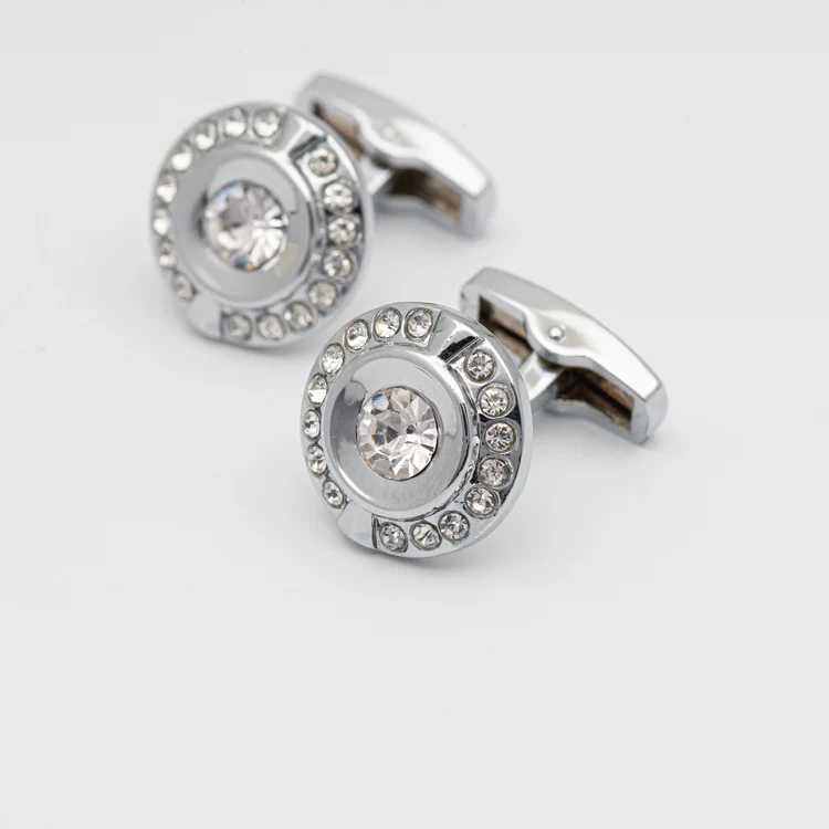 Cufflinks Available in 4 Silver alloy Cufflinks