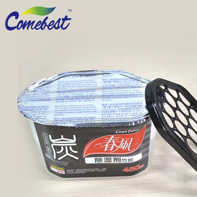 Charcoal moisture absorber
