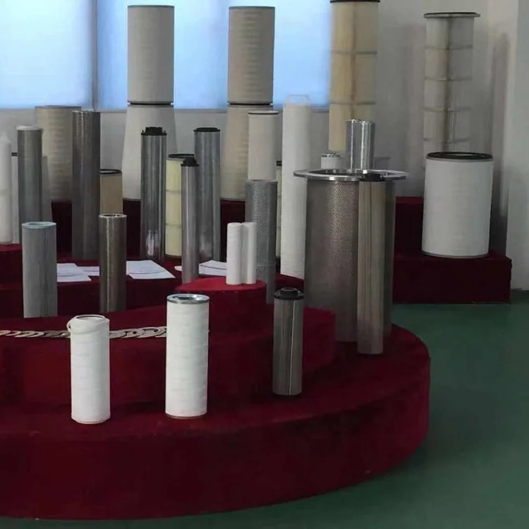 PTFE membrane air filter element for filtration
