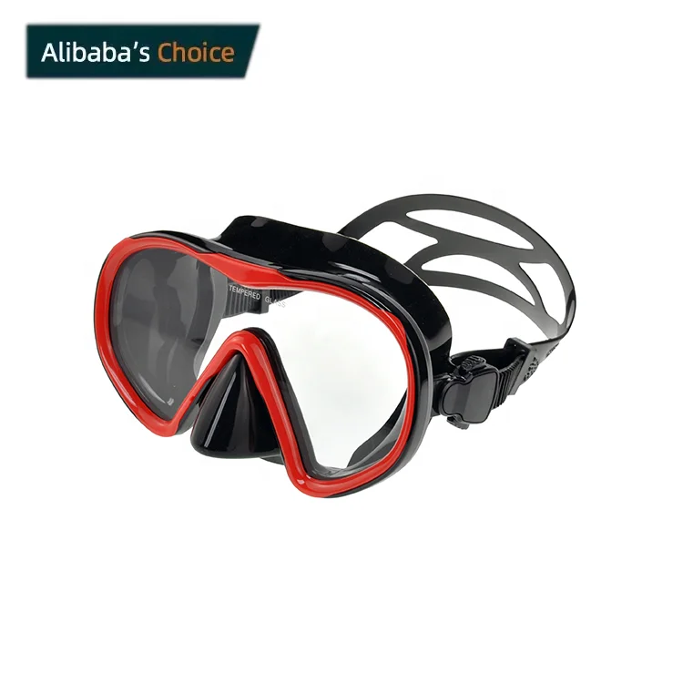 Hot selling sea clear view freediving scuba diving masks