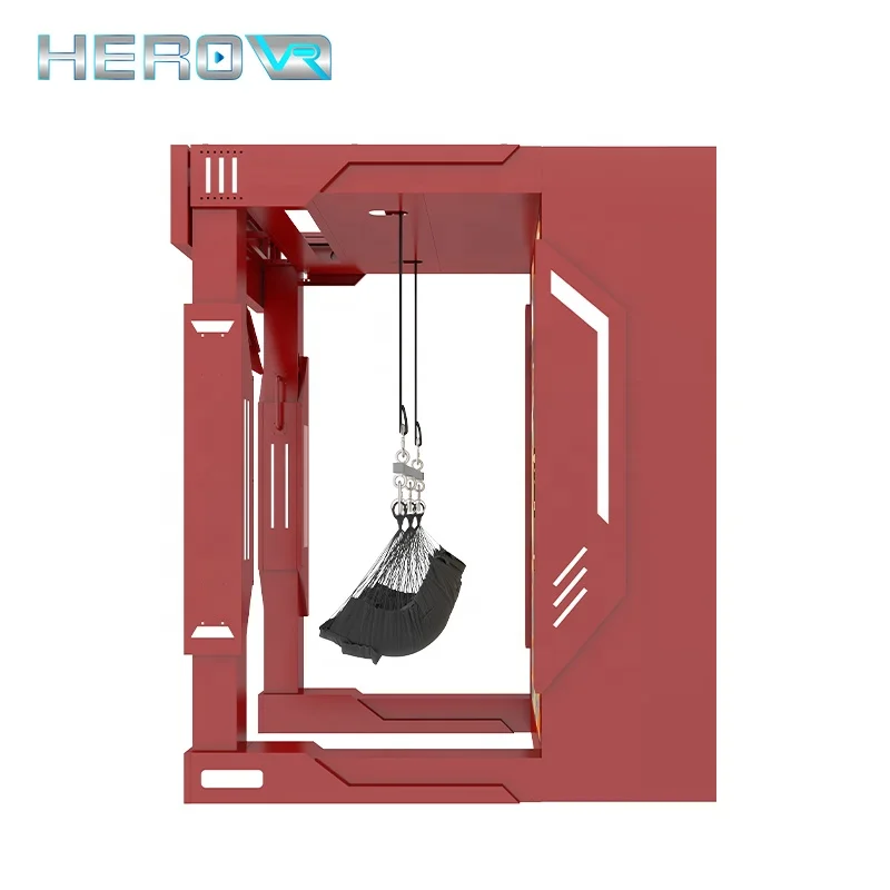 HEROVR Suitable All Ages Freefall Experience Virtual Reality Adventure Games Indoor Bungee Jump VR