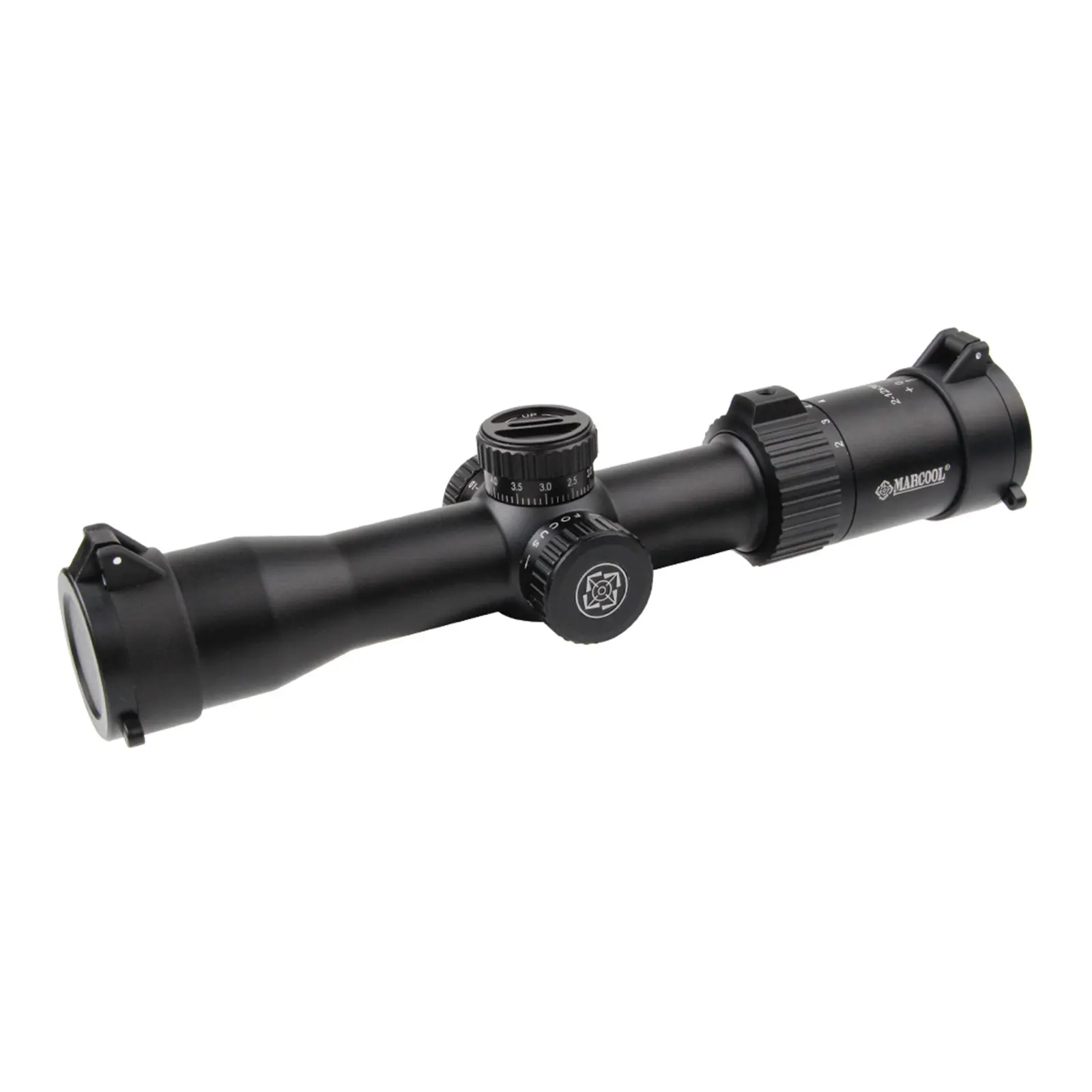 MARCOOL ATL 2-12x44 SF SFP Hunting Scope  2-12x Adjustable Zoom Scope for Versatile Outdoor Shooting and Hunting