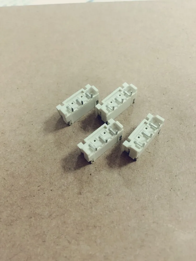 2-10 ways 2mm wafer smd connector 90 180 degree single row pin header