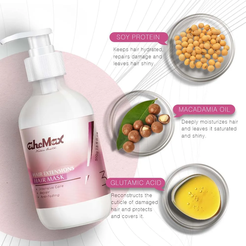Hair Repair Mask Rosemary Nature Hair Mask Natural Smoothing Hair Mask for wig