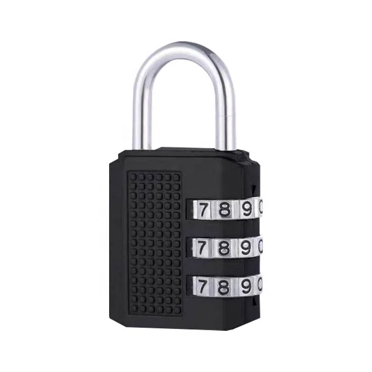 digital combination lock number padlock for Gym/School Locker,Fence, Toolbox, Gate