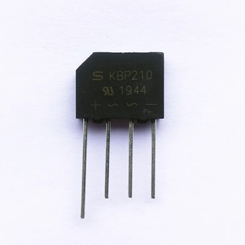 
KBP210 2a 1000v dip diode bridge rectifier kbp206 kbp package 