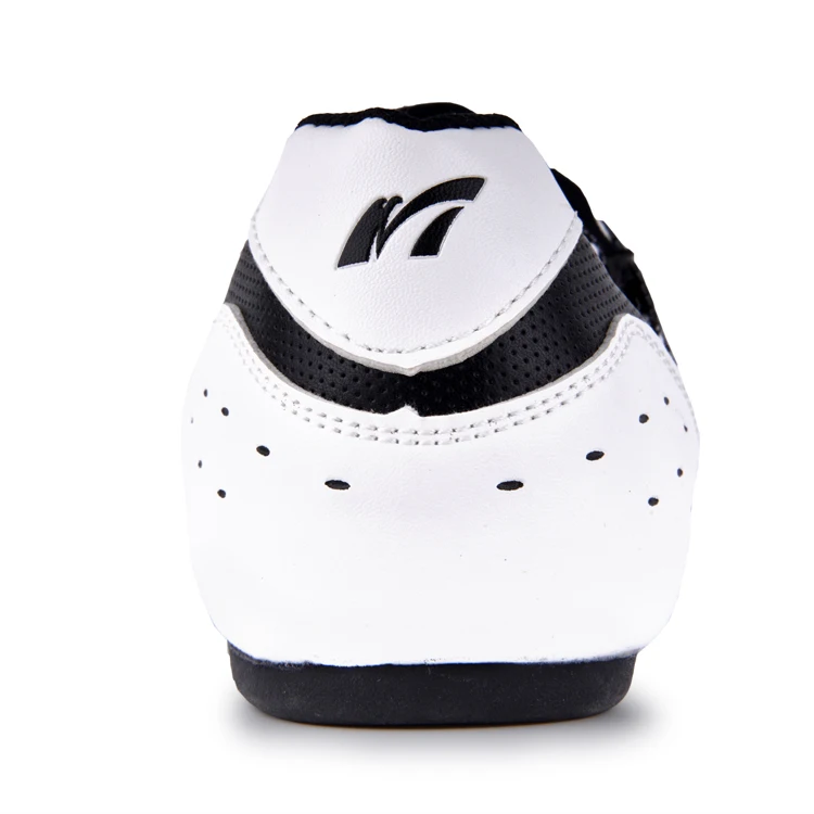 Ridge pattern design non-slip taekwondo shoes