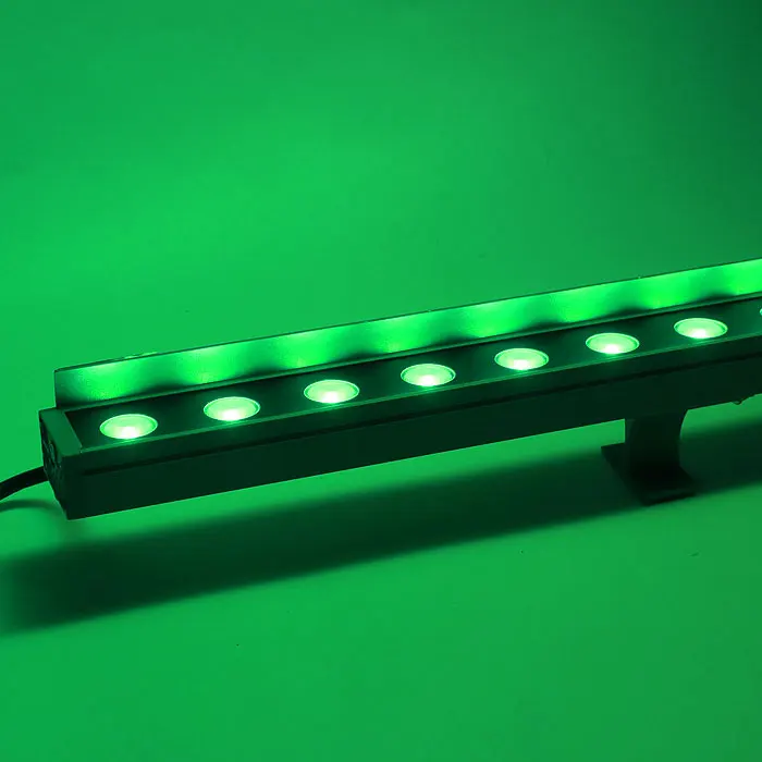 rgb 12w 18w 24w 36w led aluminum dmx512 wall washer light dc 24v decoration landscape wall washer light