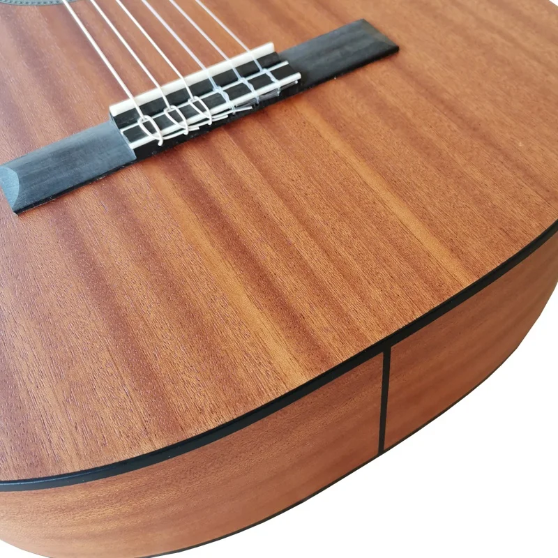 custom Brand matt handmade  Electric Cutaway Classical Guitar Wholesale cheap price Nylon string guitars