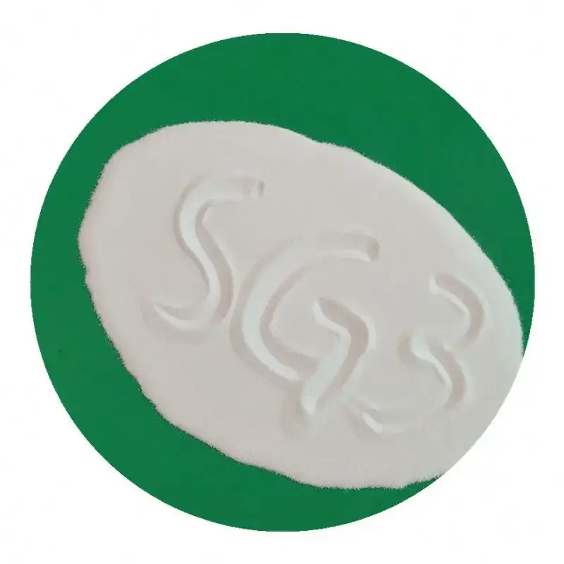 China Supplier PVC Resin Sg3/Sg5/Sg7/Sg8 K57 K58 K66 K67 K68 K70 Poly Vinyl Chloride