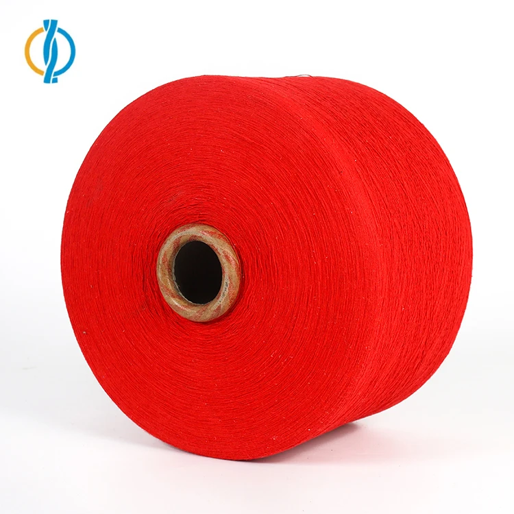  Recycle Cotton Polyester Open End Blended Yarn for Gloves/Towel/Socks/Blanket