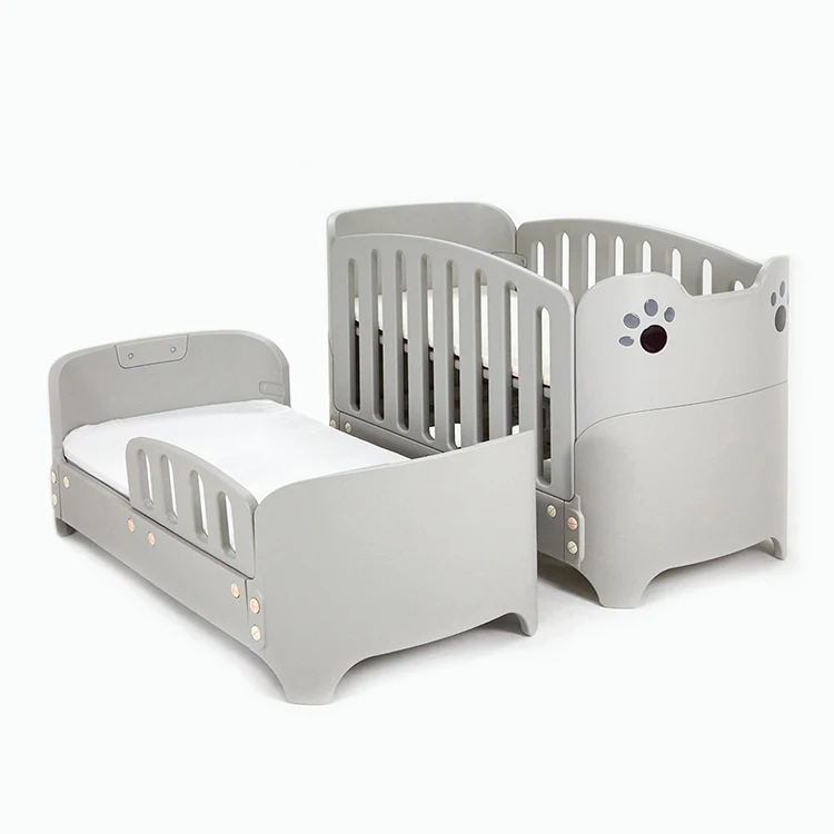 Airland Safety Guarantee Eco-Friendly PP PE Modern Baby Crib Bed Luxury Baby Crib