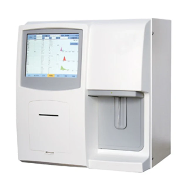 
3 part fully automated hematology analyzer cheap price With two chambers  (1600279272082)