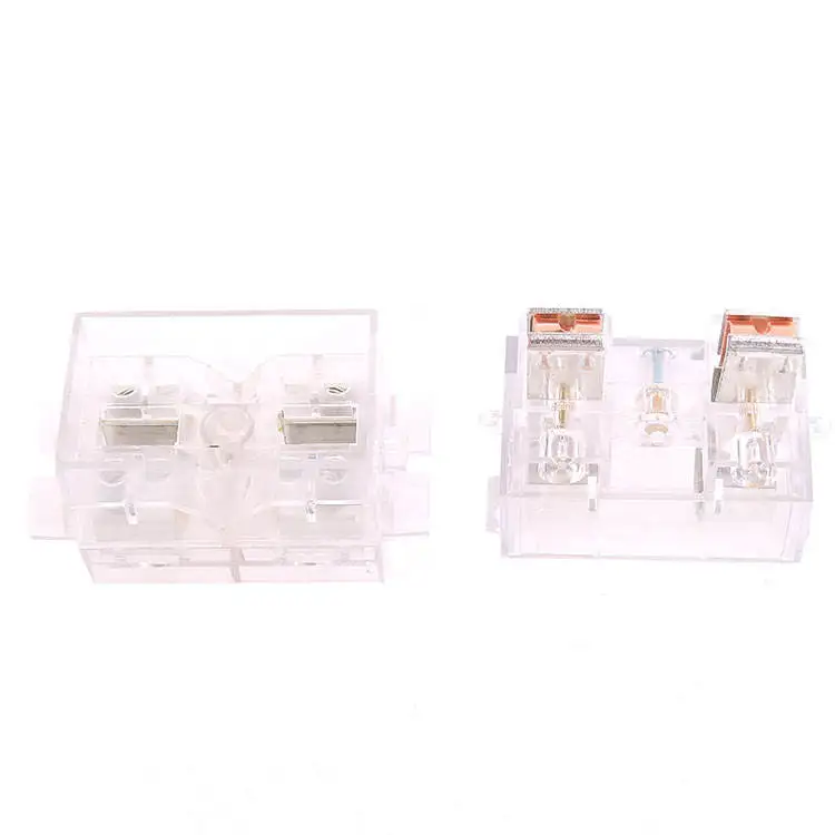 Customized Logo Brand 500V 100A HRC High Voltage Electrical Fuse Holder