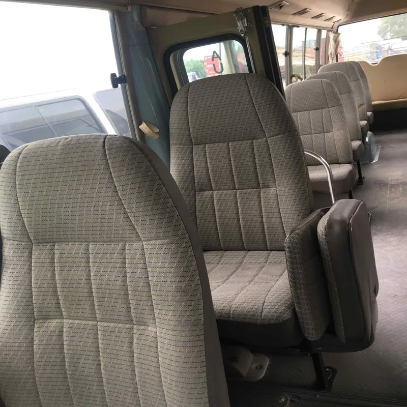 USED ORIGINAL Japan  Coaster  Bus, SECONDHAND Coaster Bus, City Bus construction machinery for sale