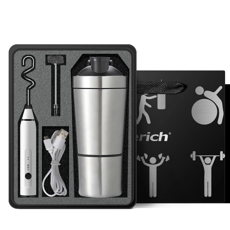 Handheld milk frother handheld electric milk frother hand milk frother shaker coffee mug protein shaker bottle