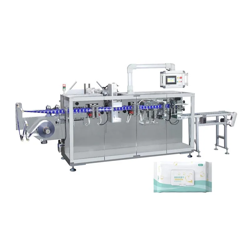 Автоматическое изготовление влажных салфеток производственная линия машина для производства
