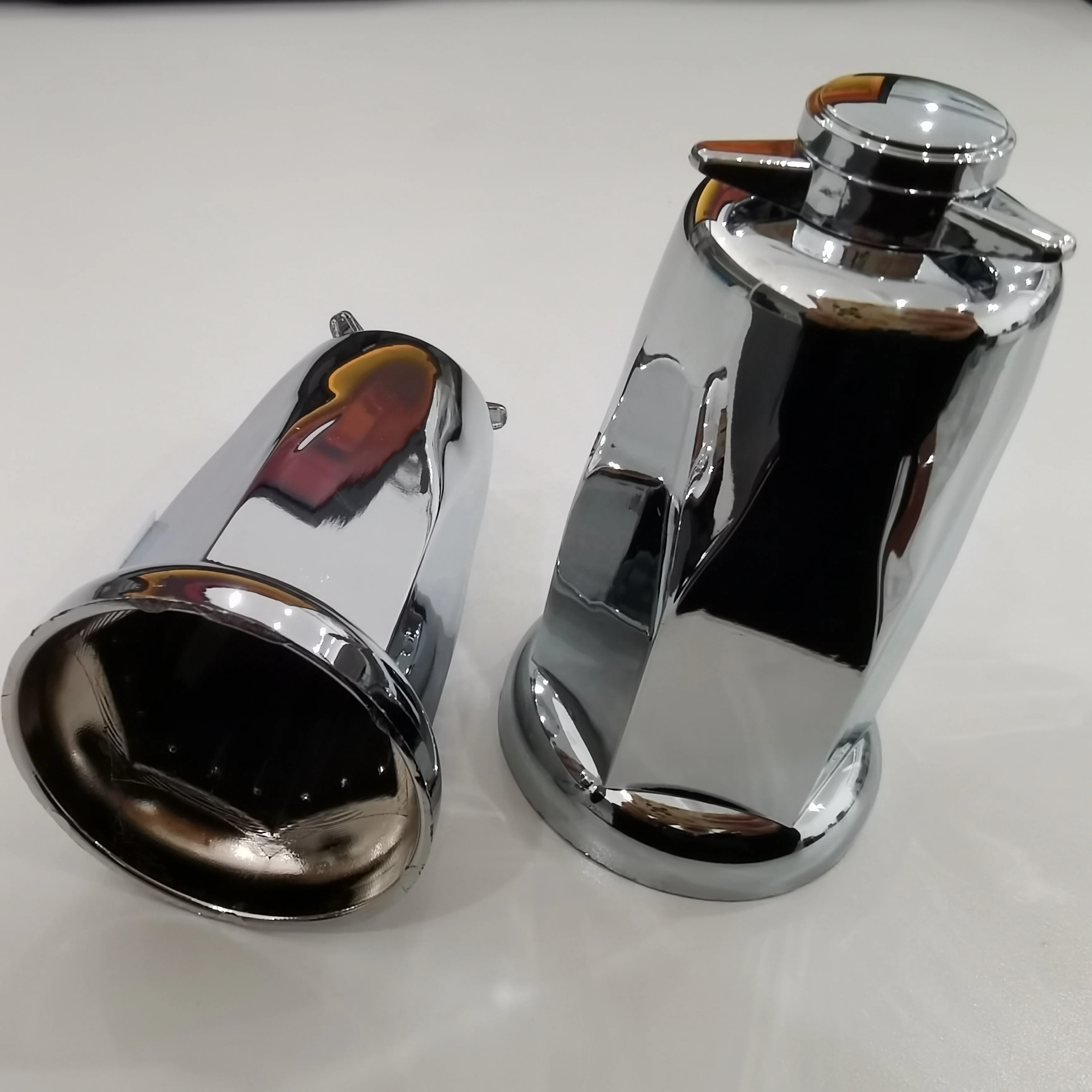 Truck Wheel Chrome Nut Covers High Performance Plastic with 33 Hex