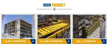 The flexible and adaptable Slab Formwork