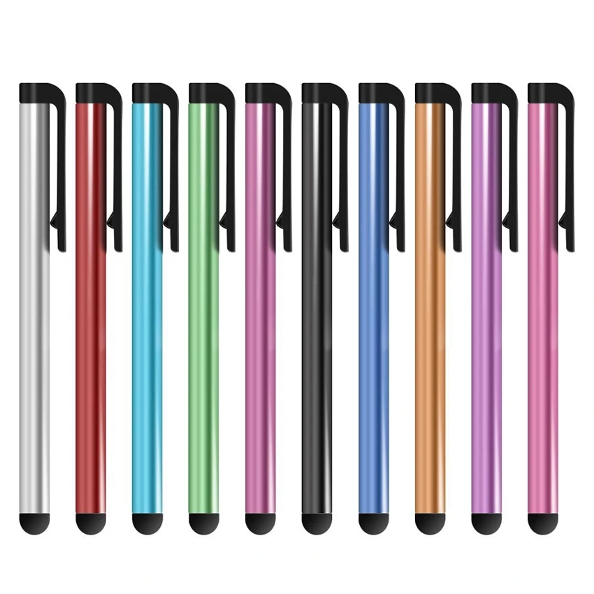  Универсальный Стилус для ёмкостного экрана сенсорного стилус Ipad Tablet PC Samsung смарт-Стилус ручка Caneta сенсорный