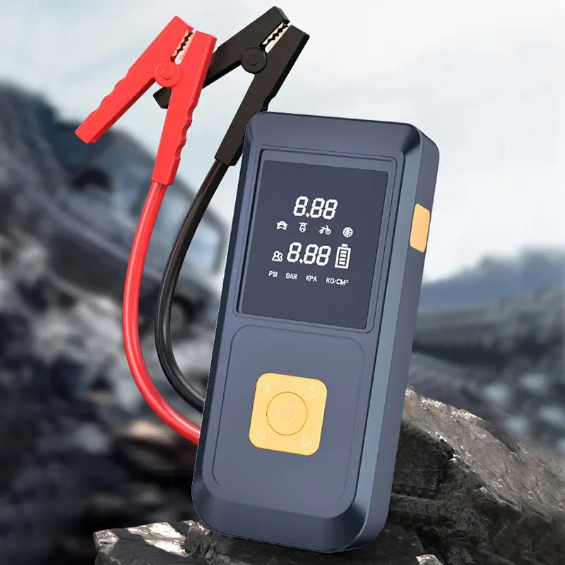 Hot new multi-functional car starter 8000 MAh 12v portable car emergency battery booster power Bank car starter power supply