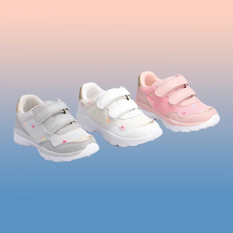 Популярные Классические летние кроссовки для девочек и мальчиков