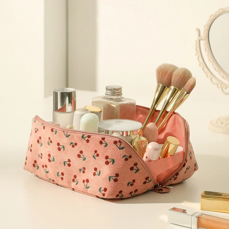 2022 Makeup Bag Cosmetic Custom Logo Cosmetic Bag Cosmetic Make Up Case Bag For Ladies
