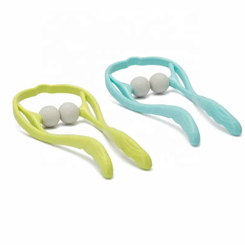 Manual massage hammer ball body neck waist massager