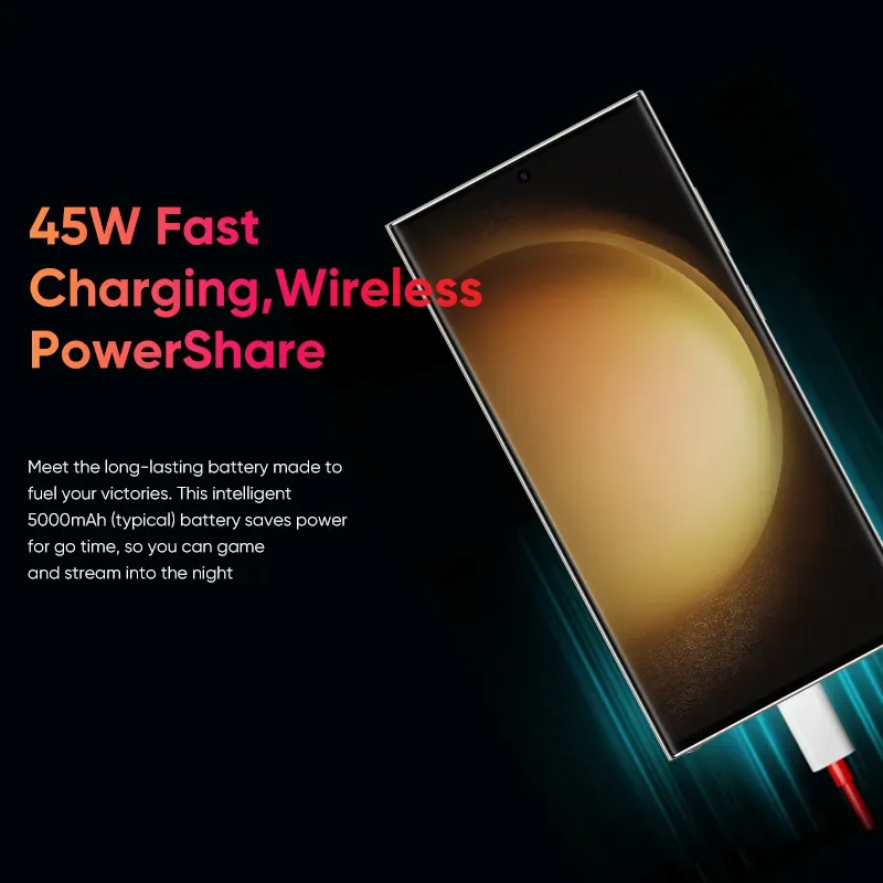 Wholesale Used mobile phones cellphone phone unlock 6.8inch s-pen for samsung Galaxy S23Ultra Android second hand original