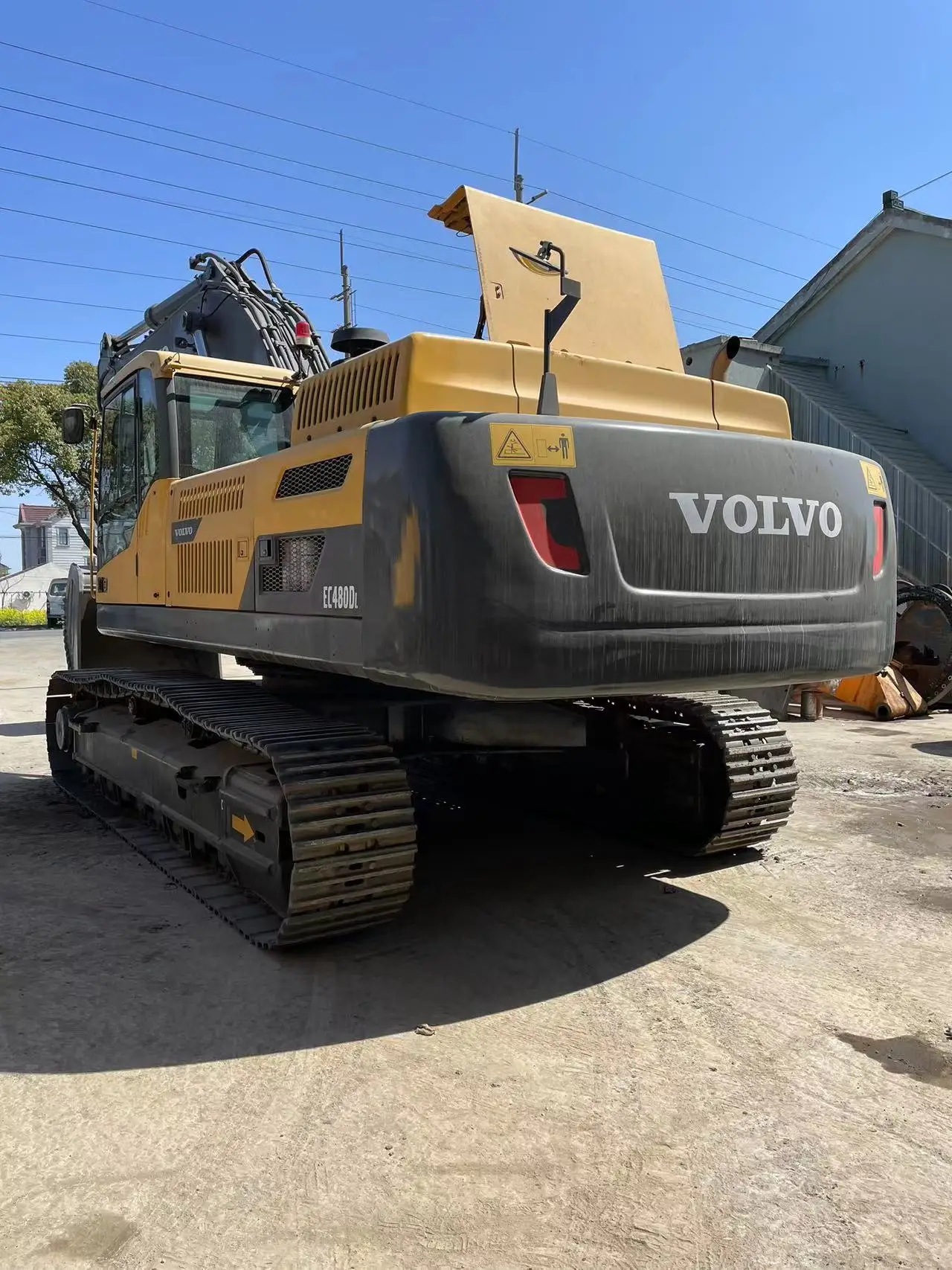 Top Quality Volvo EC480DL Excavator 48 ton Volvo 480 Second hand Crawler Excavator