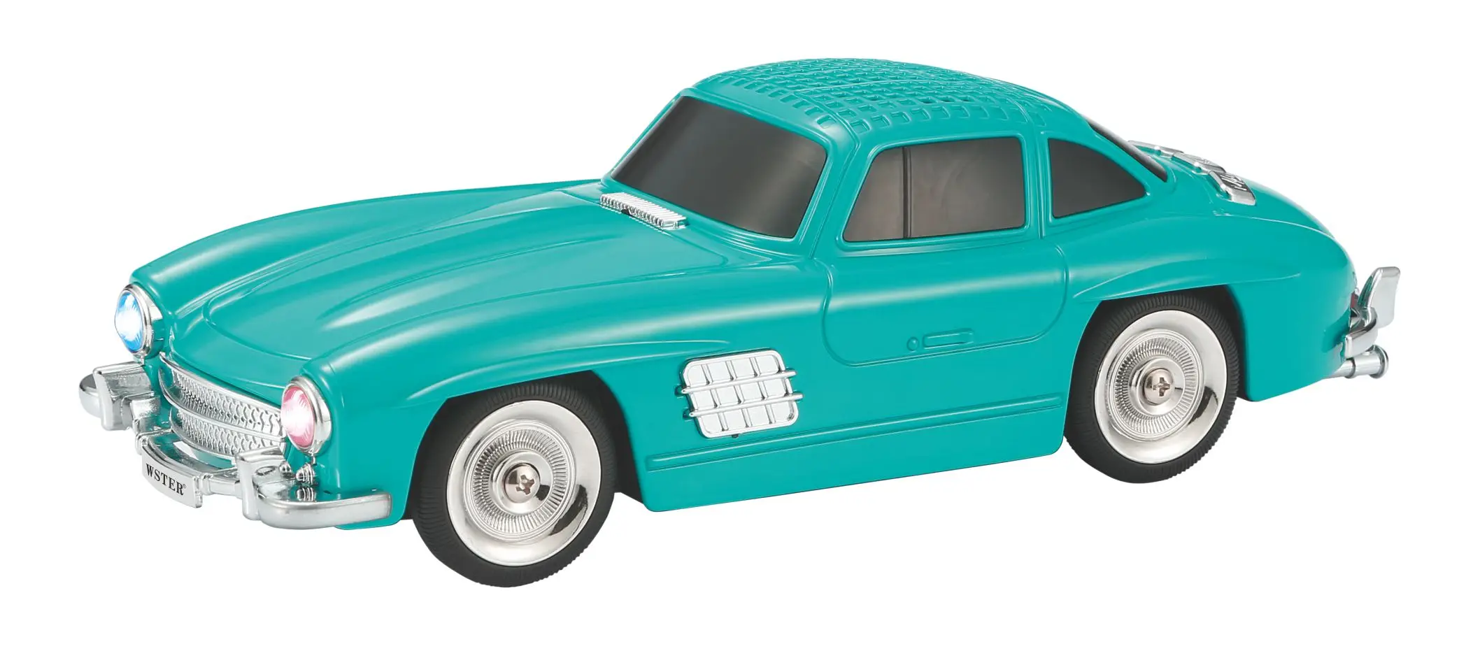 10W Bass Retro Classic Outdoor Portable Home Wireless WS-596 RGB BT Car Speaker Music Car Wster 1500mah Roadster Jaguar Mark