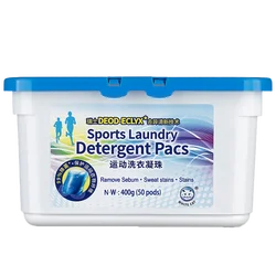 Eco-Friendly Feature and Cleaner Detergent Type Laundry Capsules