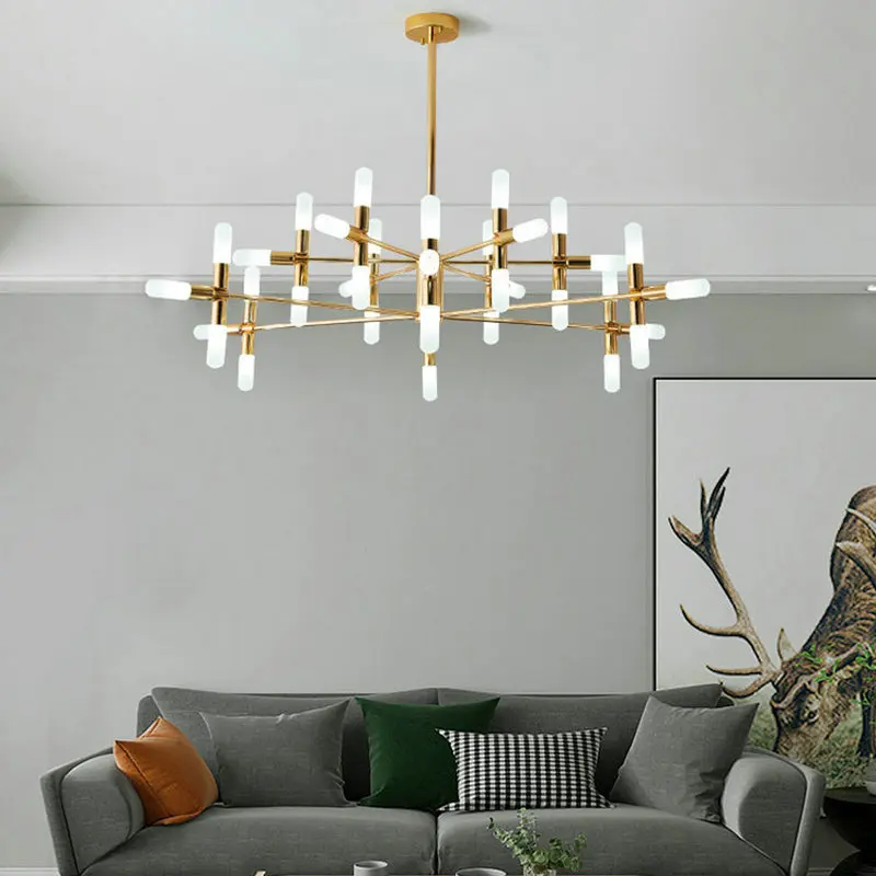 
Contemporary Nordic postmodern Design LED hanging chandelier for Bedroom Living Room Dining Room Entrance Hall Apartment Decor 