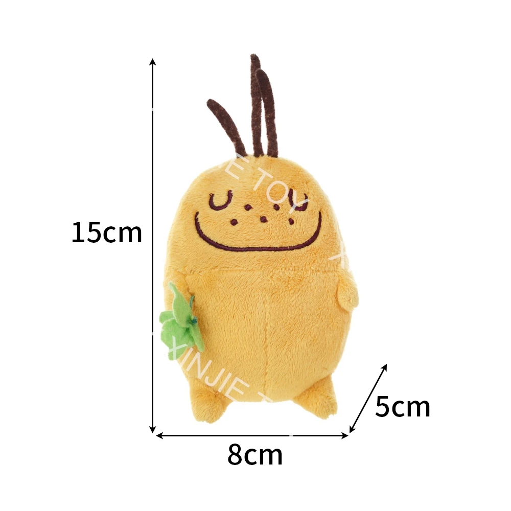 3D plush organ 10CM green pancreas doll preschool education assisted anatomical organ education toy Plush pancreas doll toy