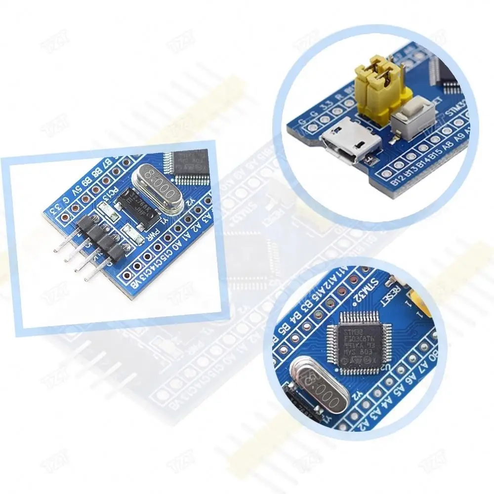 STM32F103C8T6 ARM STM32 Minimum System Development Board Module For Diy Kit
