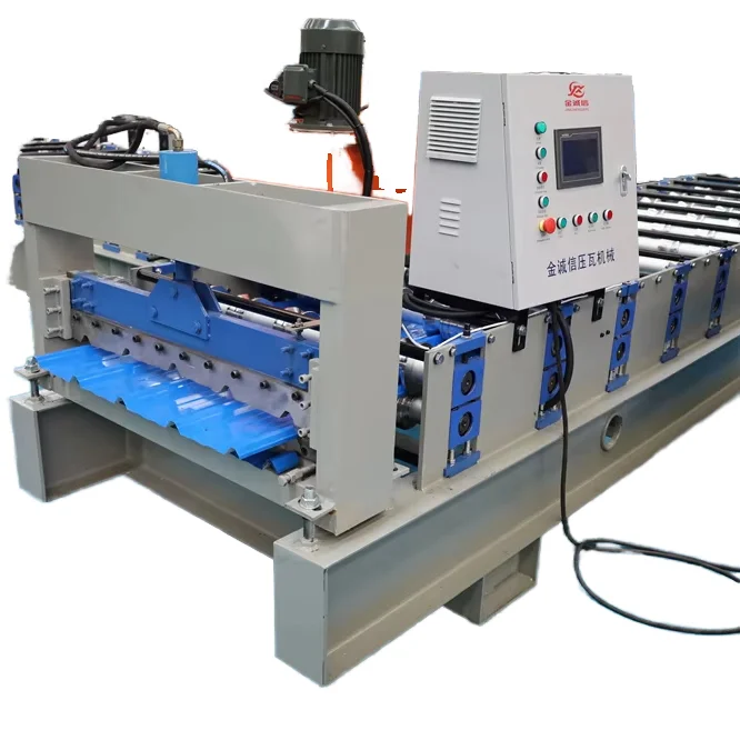 steel profile roll forming machine roof sheet making machine
