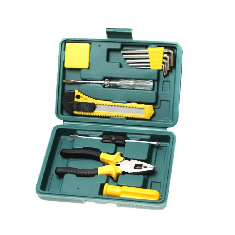 10pcs gardening tools set garden husky drawer slides electric pink hand kit toy rolling tool box