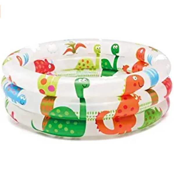 Надувной бассейн в виде арбуза, фруктов, гамбургеров, летний бассейн для водяных шаров 45 дюймов