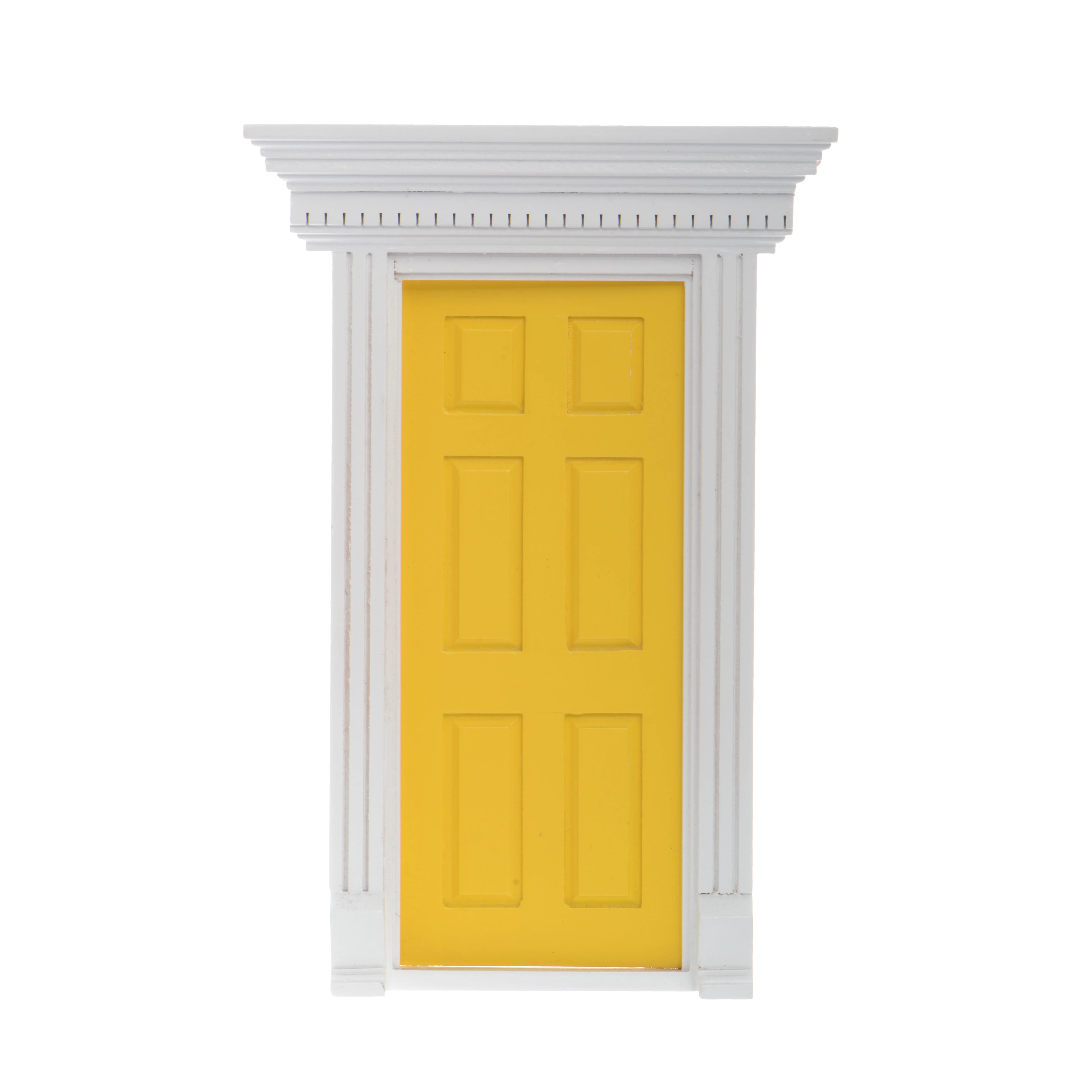 1:12 Dollhouse Miniature Door Tooth fairy Doors  QW60203 fairy Garden Accessories