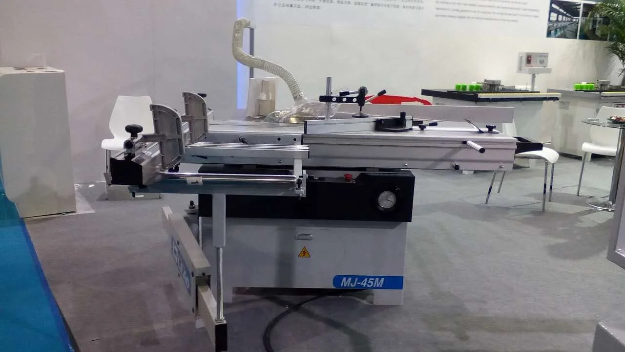 Made in China Wholesale Sliding Table Panel Saw Machinery For Woodworking MJ-45M