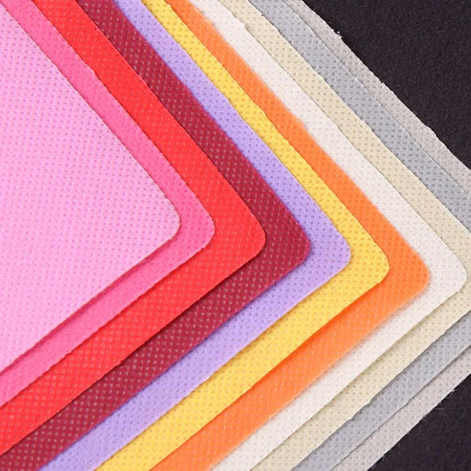 100% Polypropylene PP Spunbond Non Woven Fabric for nonwoven vest bag